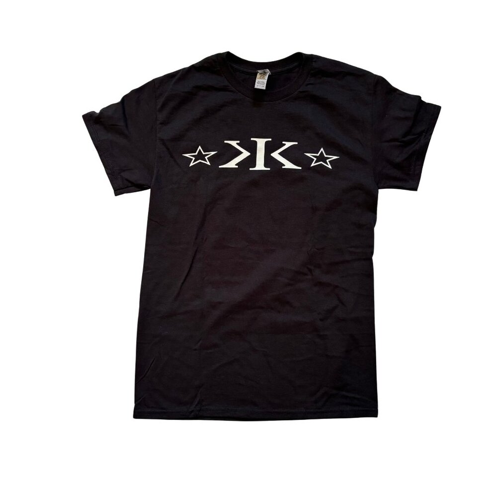 Custom Gildan Graphic Tee Black Lowrider Truck Pinstripe Sz S